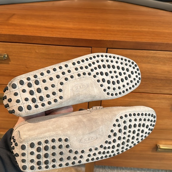 Tods mens drivers stone grey eu42 - Picture 5 of 6